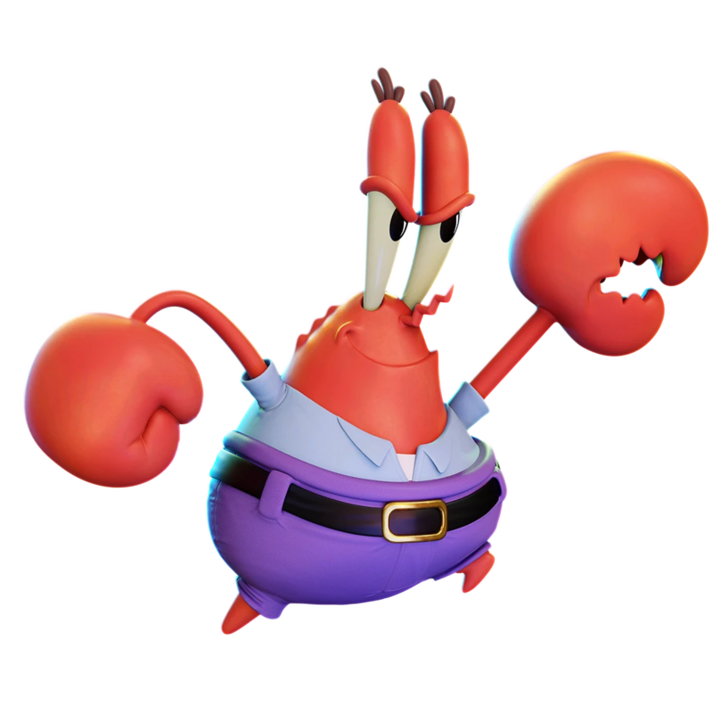 Mr. Krabs (Modern, Clancy Brown)
