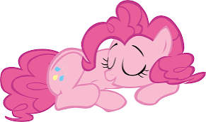 Literally A Pinkie Pie Snoring