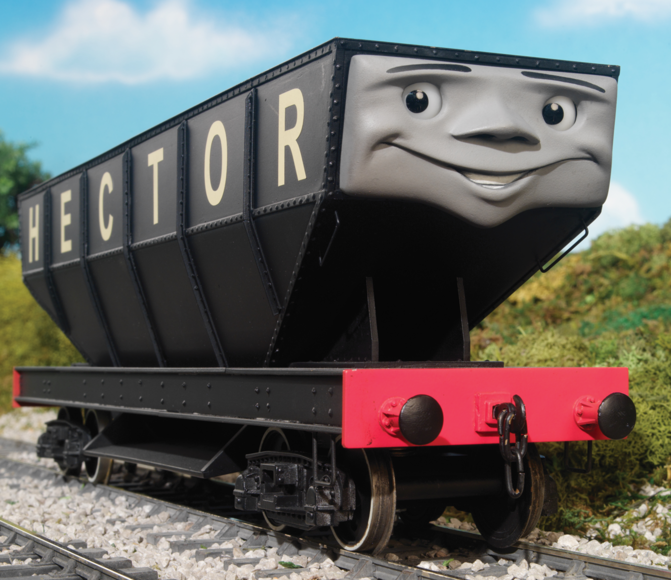 Hector the Not-Horrid-at-All