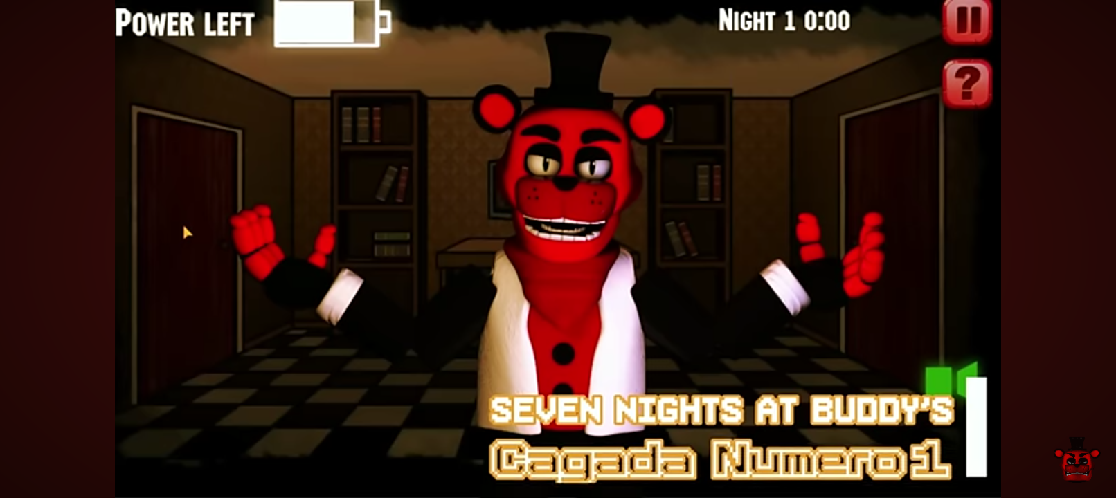 El asistente de la Verg (FNAF fangames 200)