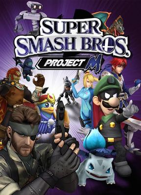 Super Smash Bros Project M 3.6/Project + Announcer (Almanaccare)