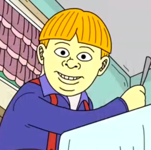 Mr Pickles - Tommy Goodman (Castellano/Castillian Spanish)