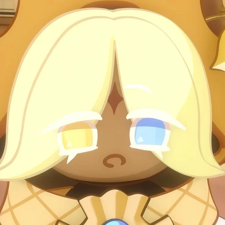 Pure vanilla cookie
