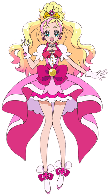 Haruka Haruno/Cure Flora 