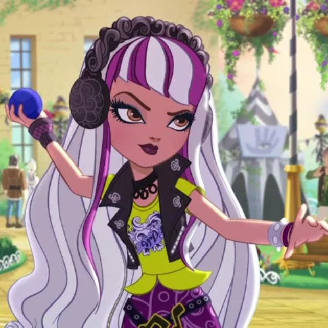 Melody Piper (Karen Strassman) (Ever After High) (Re-upload)