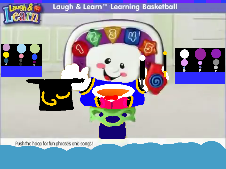 Ringmaster ricochet Jack haly the basketball backboard