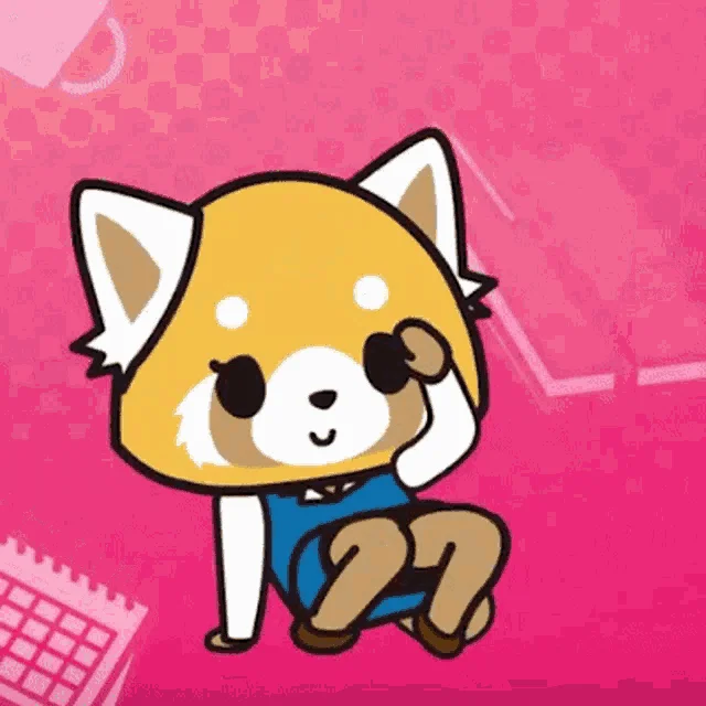 Retsuko normal voice (Aggretsuko)