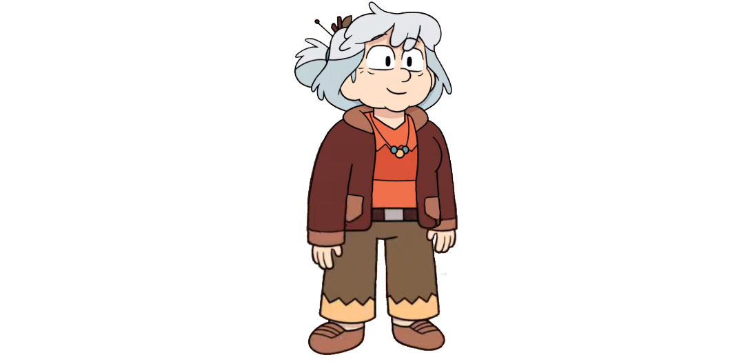 Great-Aunt Astrid (Hilda)