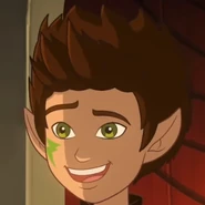 Farran Leafshade (Lego ELVES)