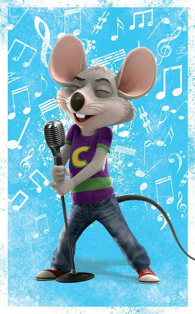 Chuck E. Cheese Spanish (BenjamĨn Rivera)