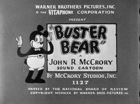 Buster Bear