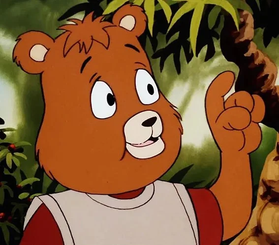 Teddy Ruxpin ACT2 (Talking and Singing)