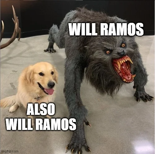 will ramos (talking) (better i guess idk)