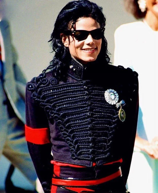 Michael Jackson (1987-1995)