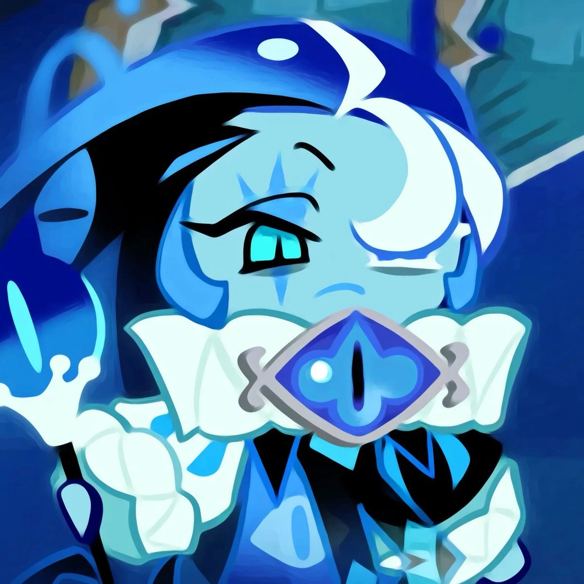 Shadow Milk Cookie (Cookie Run Kingdom)