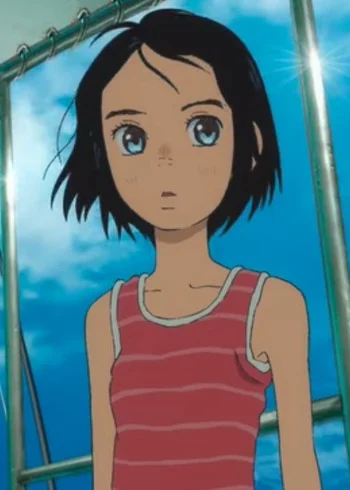 Ruka Azumi JP model (Children of the Sea)