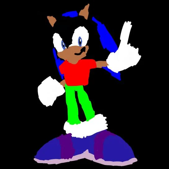 Gavin The Cat (Sonny Strait) (Sonic Series)
