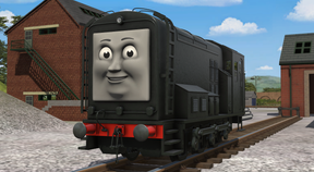 Devious DieselakaBruce - Sodor Voice actor of theCGISeries (DarthWill3) 