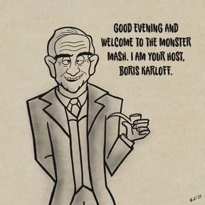 Boris Karloff (Clear voice, late 1900s)