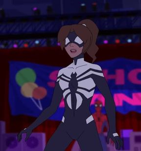Anya Corazon - Sara Gómez (Marvel's Spider-Man serie 2017)