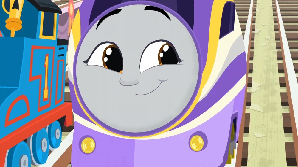 Kana the High-Speed Electric Engine (Ava Ro) (Thomas and Friends: All Engines Go) (Better Version)