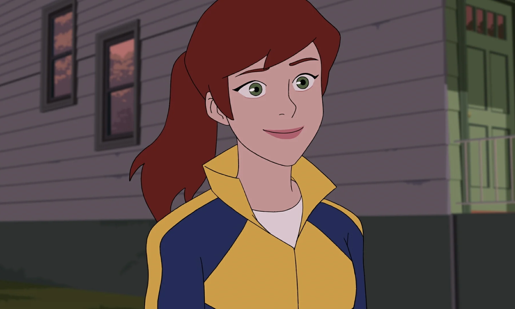Mary Jane Watson - Agostina Longo (Marvel's Spider-Man serie 2017)