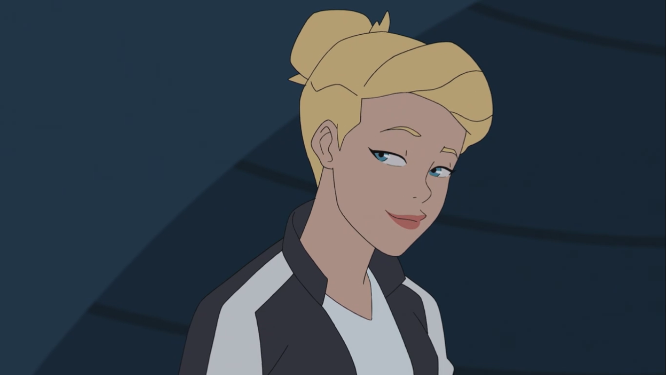 Gwen Stacy - Mireya Mendoza (Marvel's Spider-Man serie 2017)