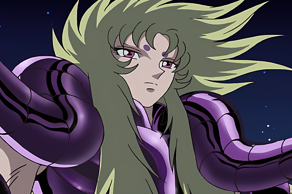 Aries Shion (VA: Tobita Nobuo)
