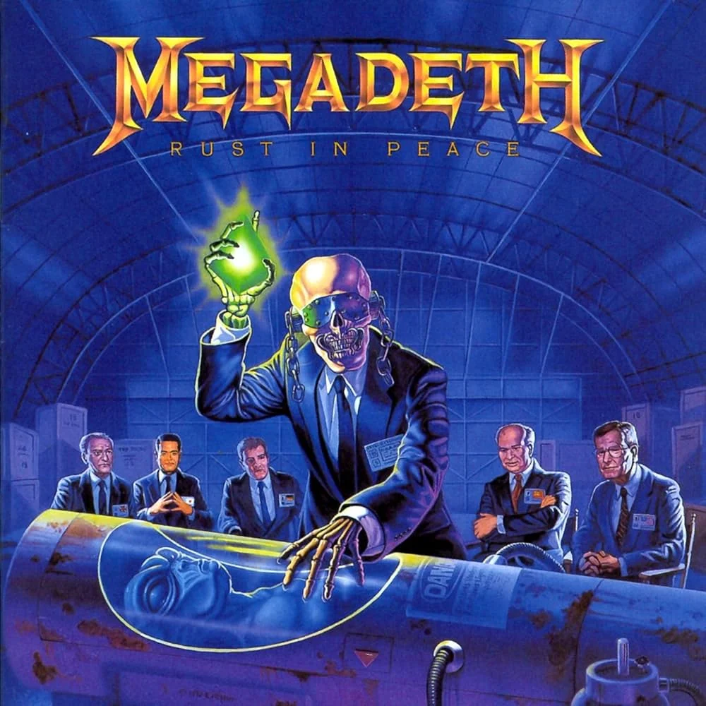 Megadeth - Rust In Peace Guitar Tone