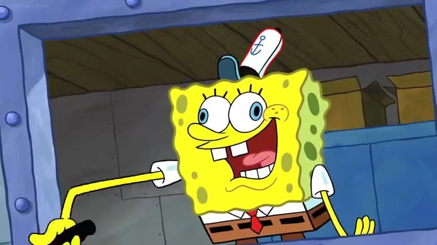 SpongeBob SquarePants (Tom Kenny)