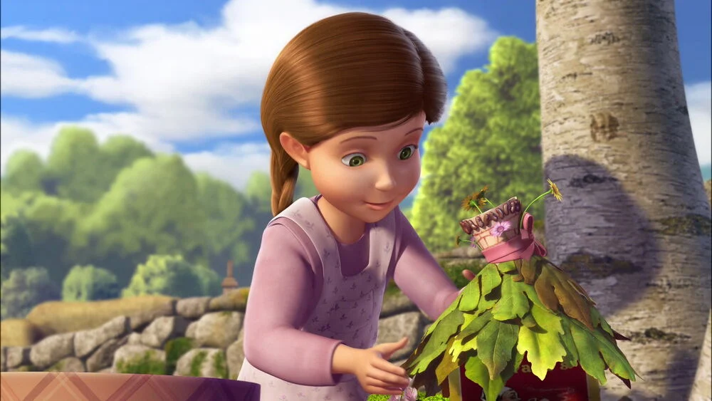 Elizabeth "Lizzy" Griffiths (Tinkerbell: Hadas Al Rescate / Latin America)