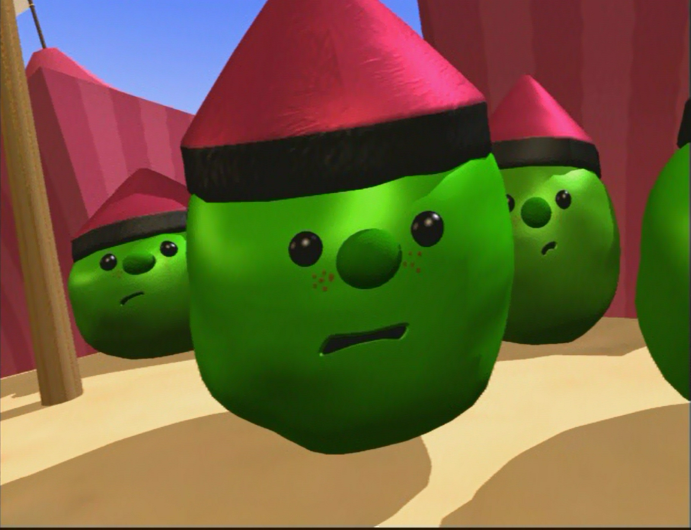 Jean-Claude Pea (VeggieTales re-dub 2002 since)