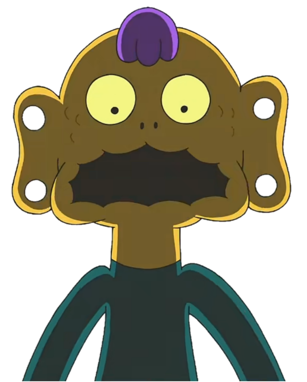Goofy Ahh Alien (Clarence) (Joke Model)
