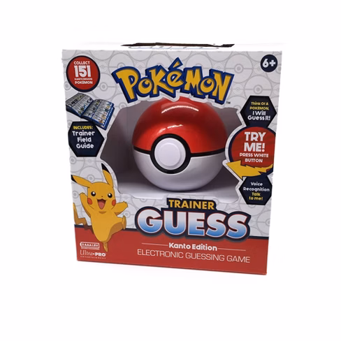 Pokemon Trainer Guess Game