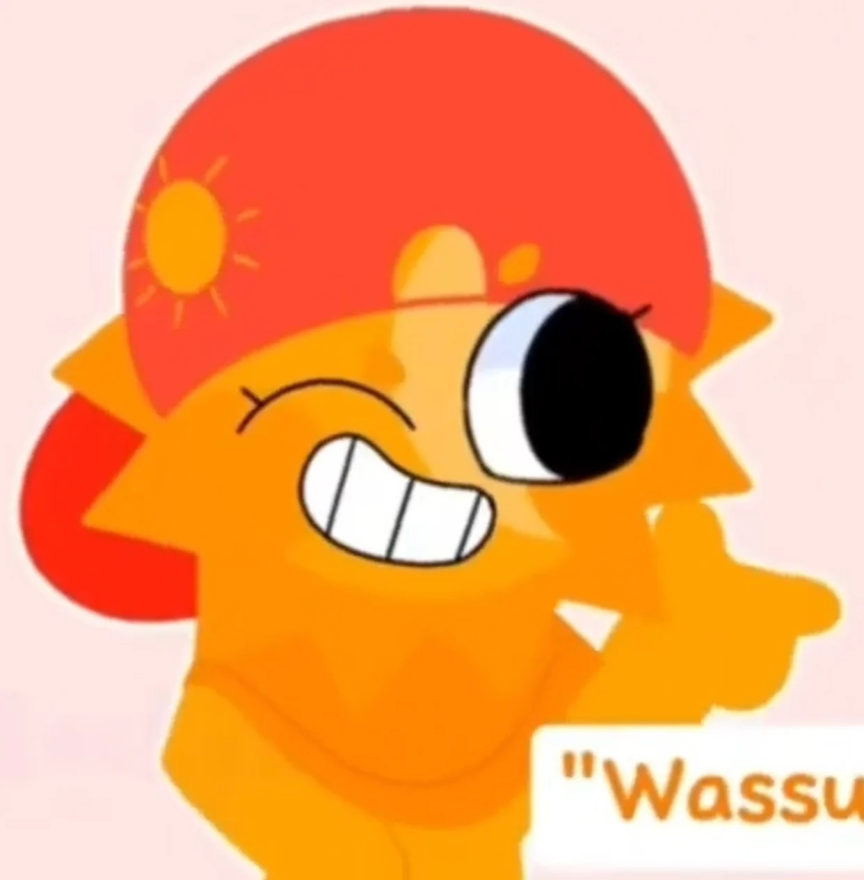 Solar (opposite version of dandy’s world Astro) (character created by Evelyn_AnimatesYT) (voiced by the delulu mushroom)