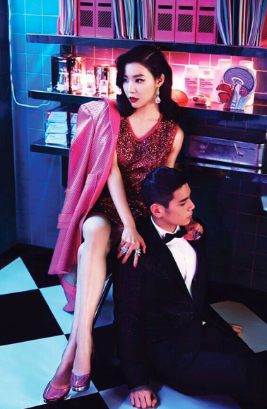 Tiffany SNSD (Mr. Mr. Era)