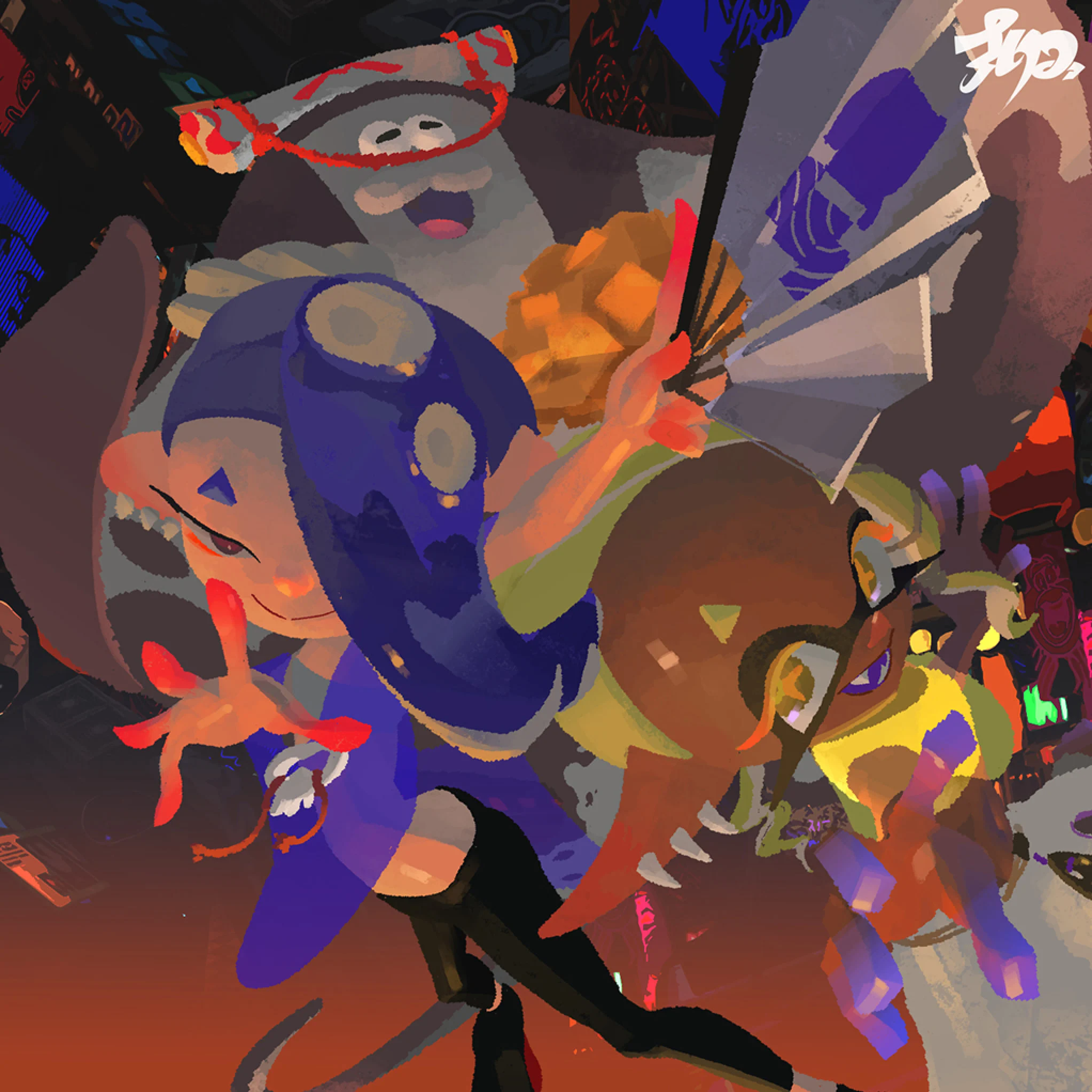 Splatoon chorus