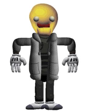 timmy 1 test (baldis basics mod) the test 1996