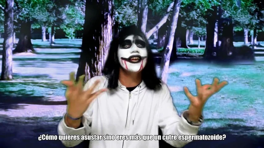 Jeff the killer - keyblade 