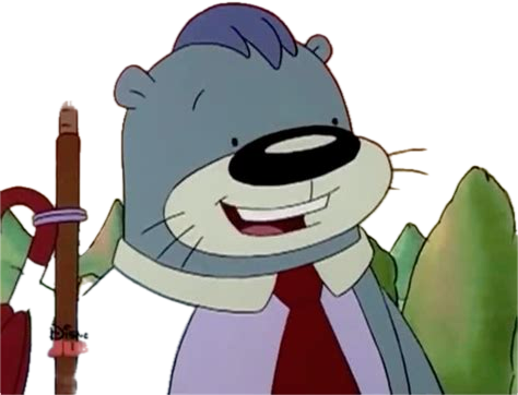 Ernest Otter (PB&J Otter)