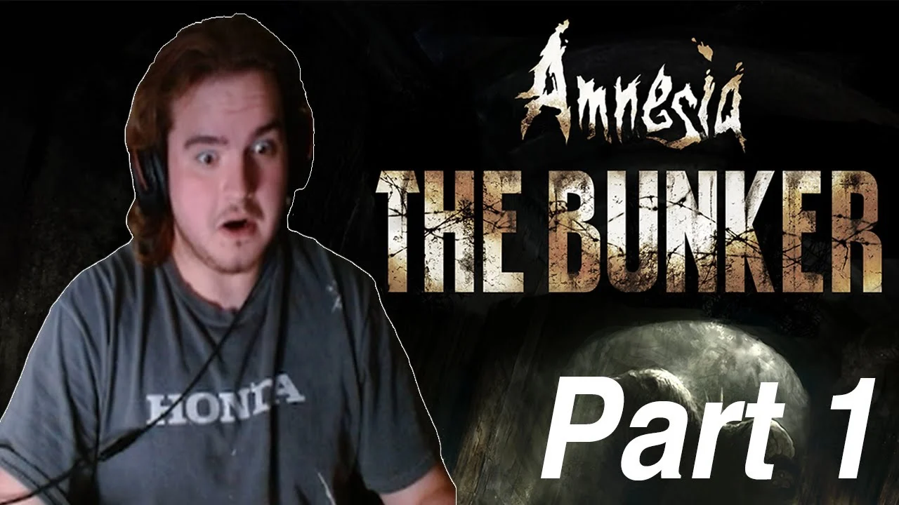 Creator of MANDELA CATALOGUE Plays Amnesia: The Bunker | Part 1