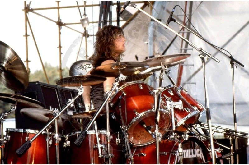 Ride The Lightning Drums