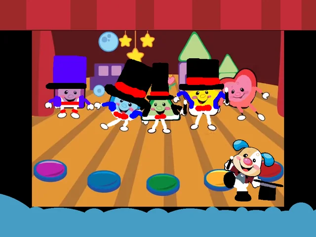Puppy the ringmaster