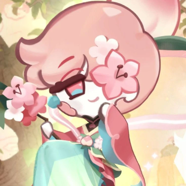 Peach Blossom Cookie