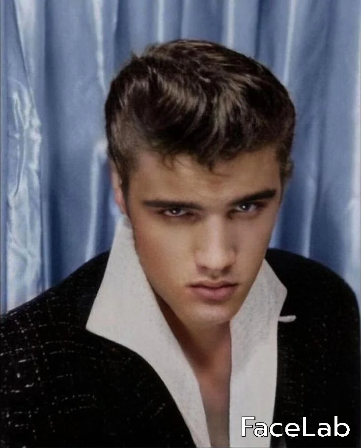 Young Elvis Presley 1956 (Baby's Day Out Era)