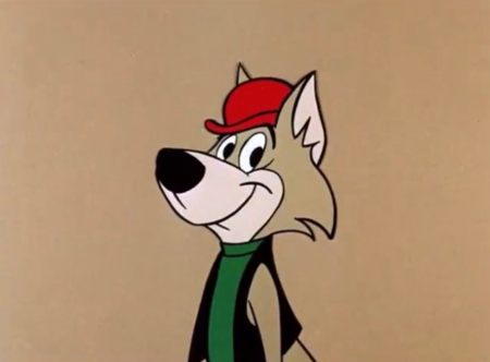 Ding-a-ling wolf