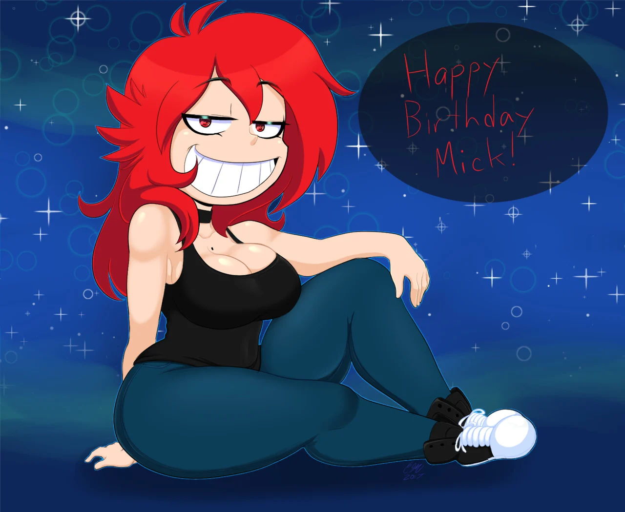 Michaela Groves (ToxicSoul77)