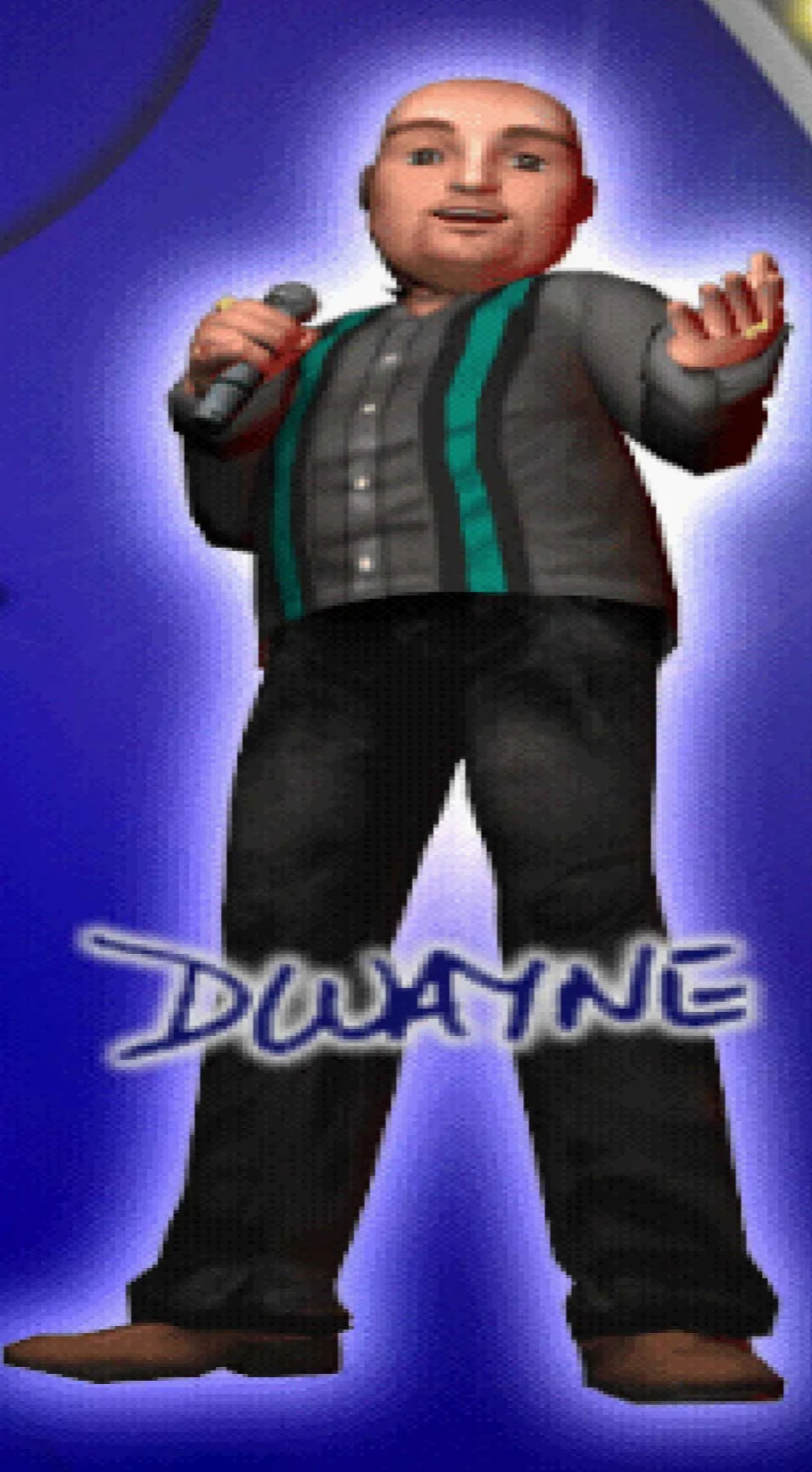 Dwayne (Karaoke Revolution Volume 2) (Updated v2.0)
