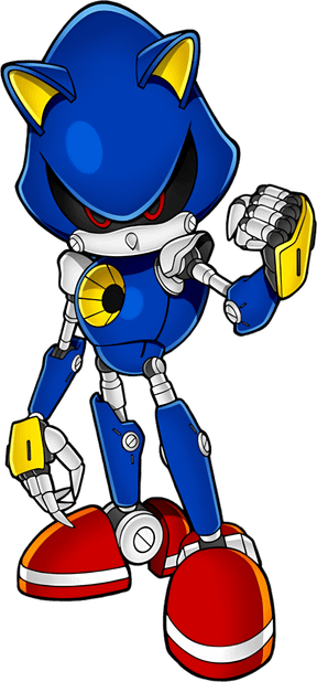 Metal Sonic (Sonic The Hedgehog) (Hue Hue Hue)