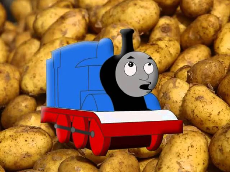 Thomas the Tank Engine says Potato for 24 seconds